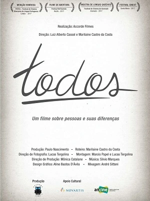 Capa do documentário TODOS